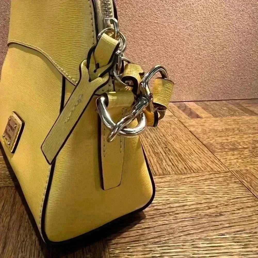 Yellow Dooney & Bourke Crossbody! - Picture 5 of 10